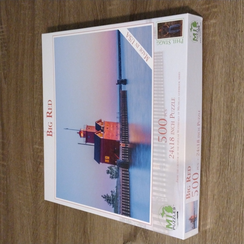 500 piece jigsaw puzzle